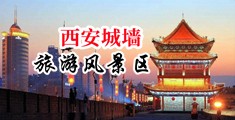 偷拍自摸中国陕西-西安城墙旅游风景区